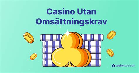  online casino bonus utan omsattningskrav